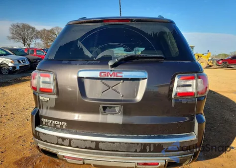 2015 GMC Acadia Denali from USA, damaged, VIN 1GKKRTKD4FJ116843